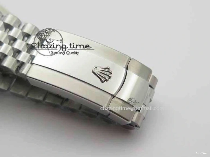 MiroTime 0211 SmartChoice DateJust II 41mm BP Maker Best Edition White Dial On New Version Jubilee Bracelet A 3636